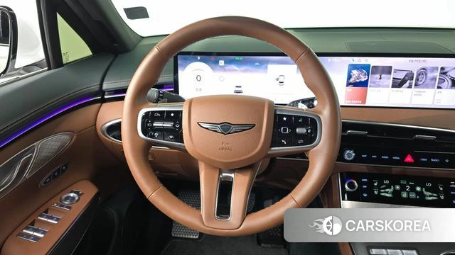 Genesis GV70 2026 Белый из Кореи, фото 4