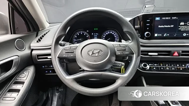 Hyundai Sonata (DN8) 2020 Серый из Кореи, фото 4