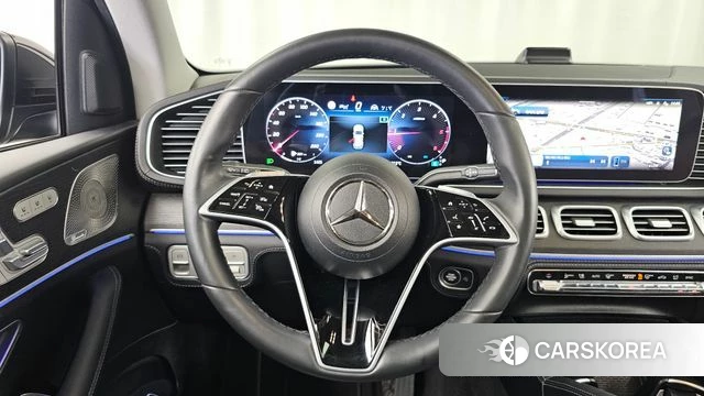 Mercedes-Benz GLE-Class W167 2023 Черный из Кореи, фото 4