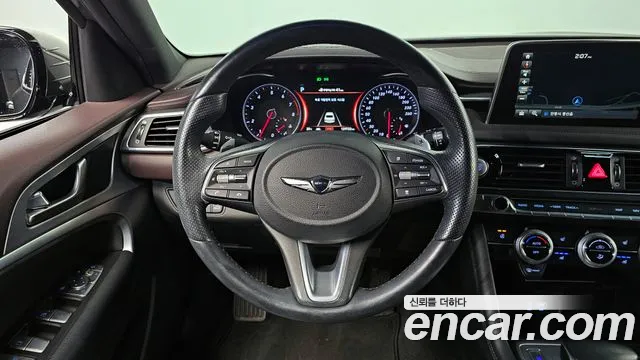 Genesis G70 2018 Серый из Кореи, фото 4