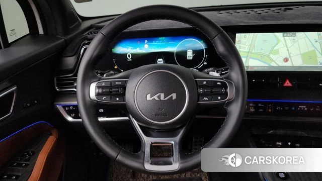 Kia Sportage 5th Generation Hybrid 2022 Белый из Кореи, фото 4