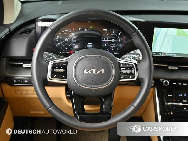 Kia Carnival 4th generation 2022 Белый из Кореи, фото 4