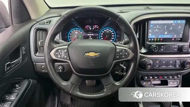 Chevrolet (GM Daewoo) Real New Colorado 2021 Черный из Кореи, фото 4