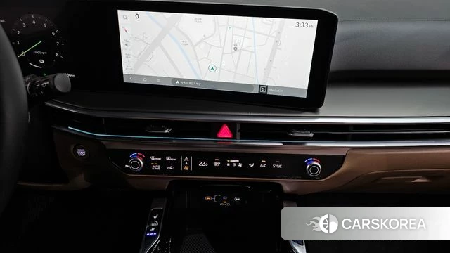 Kia The New Sorento 4th Generation 2025 Белый из Кореи, фото 4