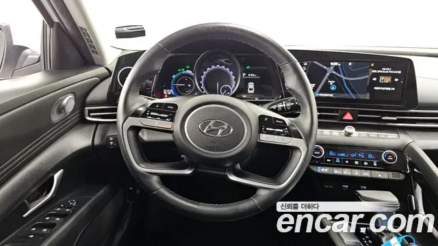 Hyundai Avante Hybrid (CN7) id 2703727 из Кореи 4