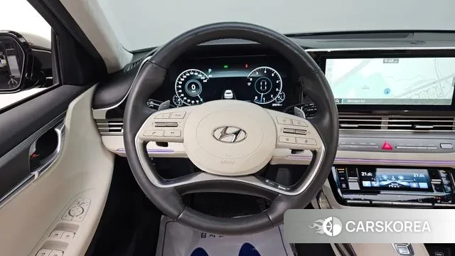 Hyundai The New Grandeur IG 2022 Черный из Кореи, фото 4