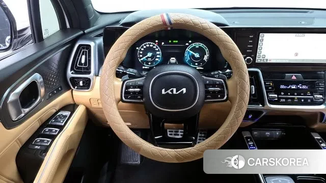 Kia Sorento 4th Generation 2022 Белый из Кореи, фото 4