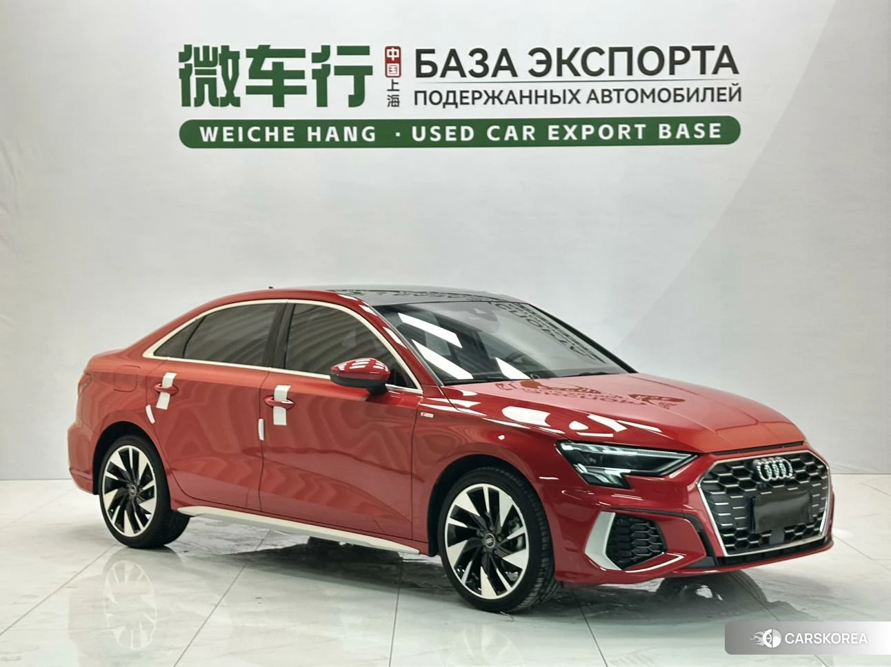 Audi A3 2022 Красный из Китая, фото 4