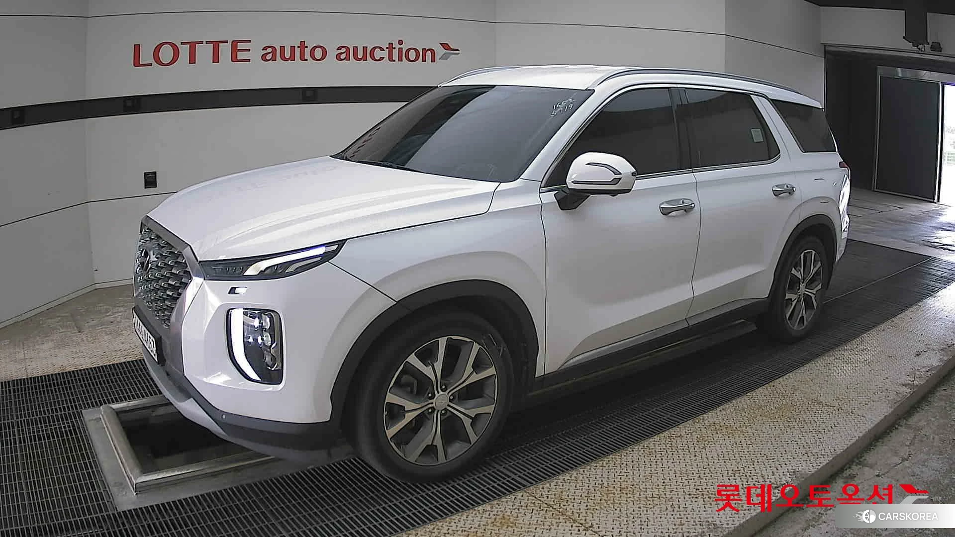 Hyundai Palisade 2022 Белый из Кореи, фото 4