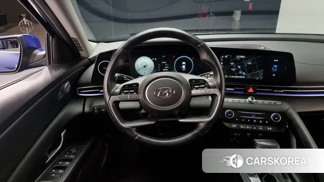 Hyundai Avante (CN7) 2020 Синий из Кореи, фото 4