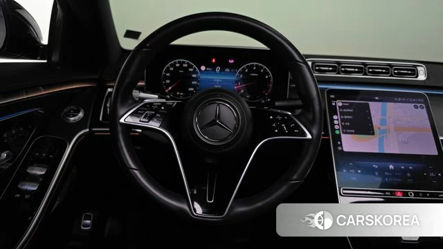 Mercedes-Benz S-Class W223 2021 Черный из Кореи, фото 4