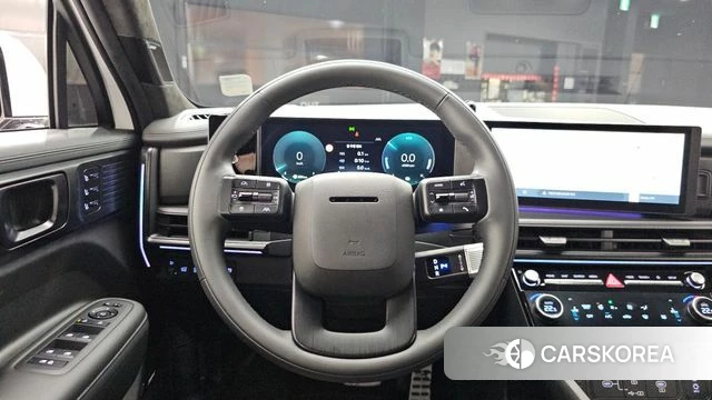 Hyundai Santa Fe (MX5) 2024 Белый из Кореи, фото 4