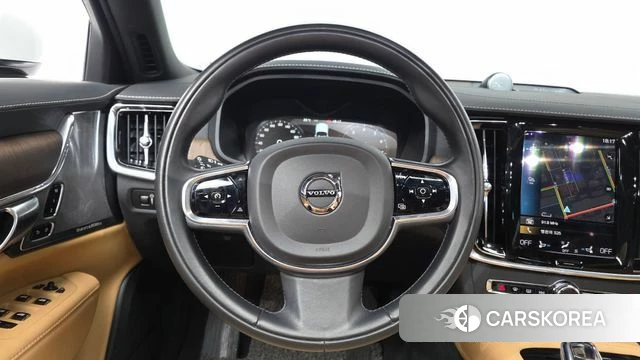 Volvo S90 2021 Белый из Кореи, фото 4