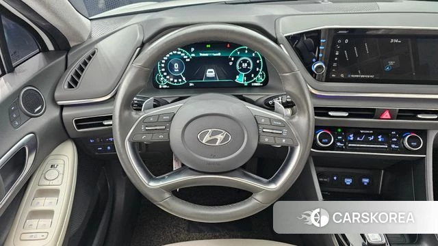 Hyundai Sonata (DN8) 2020 Белый из Кореи, фото 4