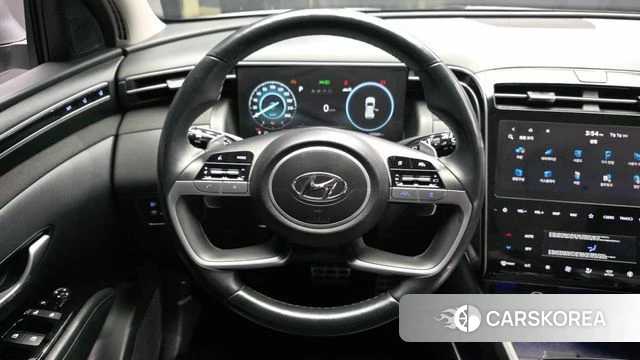 Hyundai Tucson (NX4) 2020 Белый из Кореи, фото 4