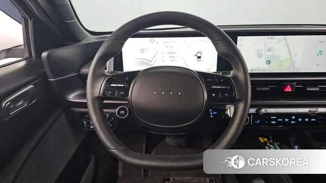 Hyundai Ionic 6 2023 Белый из Кореи, фото 4