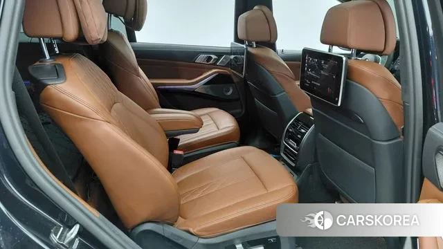 BMW X7 (G07) 2021 Синий из Кореи, фото 4