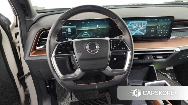 Ssangyong The New Torres 2024 Песочный из Кореи, фото 4