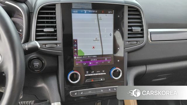 Renault Korea (Samsung) The New QM6 2023 Серебристо-серый из Кореи, фото 4