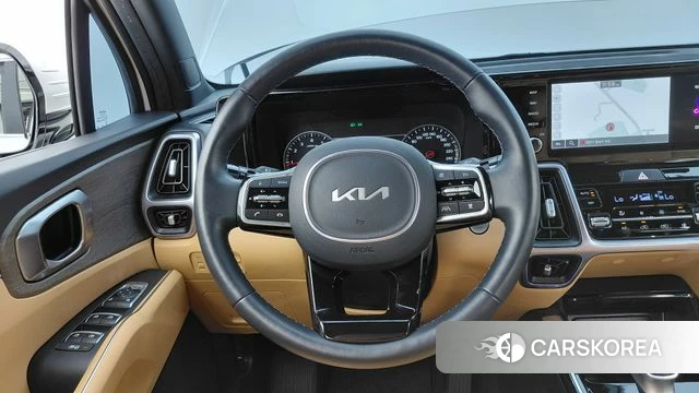 Kia Sorento 4th Generation 2023 Белый из Кореи, фото 4