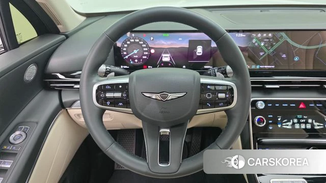 Genesis GV80 2024 Белый из Кореи, фото 4