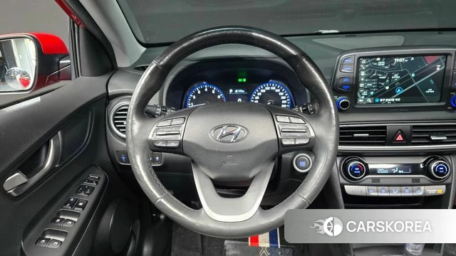 Hyundai Kona 2018 Красный из Кореи, фото 4