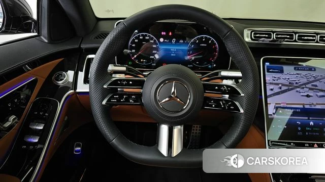 Mercedes-Benz S-Class W223 2025 Серый из Кореи, фото 4