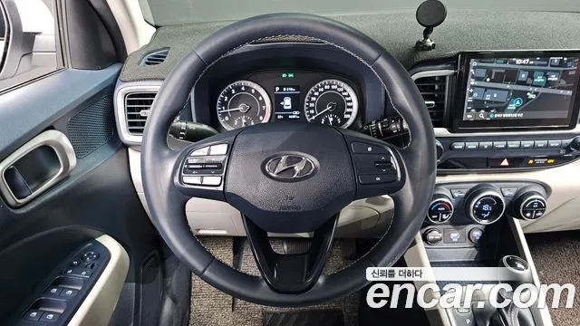 Hyundai Venue 2021 Белый из Кореи, фото 4