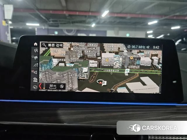 BMW 5 Series (G30) 2019 Серый из Кореи, фото 4