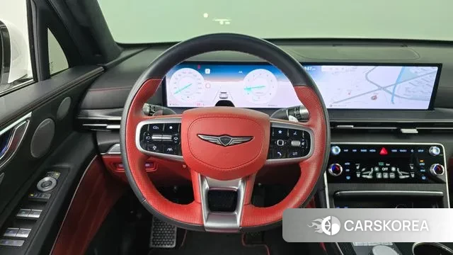 Genesis GV80 Coupe 2024 Белый из Кореи, фото 4