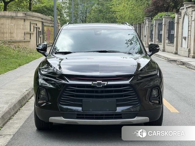Chevrolet Trailblazer 2023 Черный из Китая, фото 4