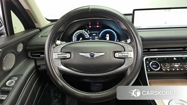 Genesis GV80 2020 Черный из Кореи, фото 4