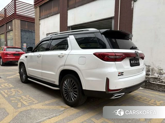 Chang'an CS95 2022 Белый из Китая, фото 4