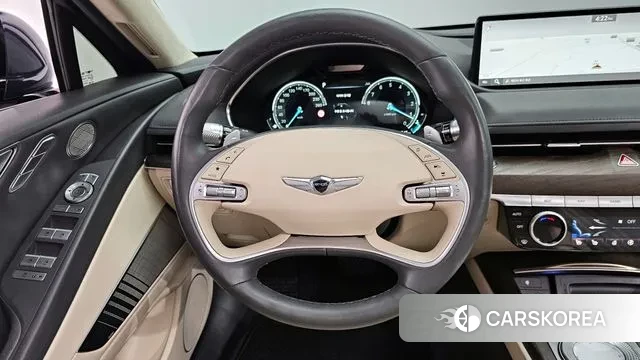 Genesis G80 (RG3) 2021 Синий из Кореи, фото 4