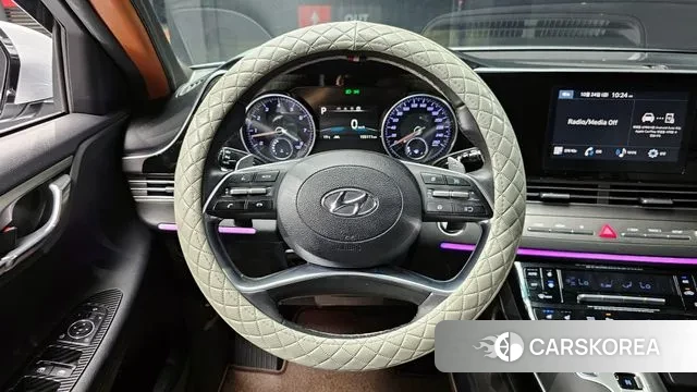 Hyundai The New Grandeur IG 2022 Серебряный из Кореи, фото 4