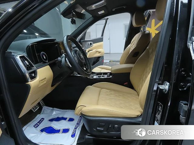 Kia Sorento 4th Generation 2021 Черный из Кореи, фото 4