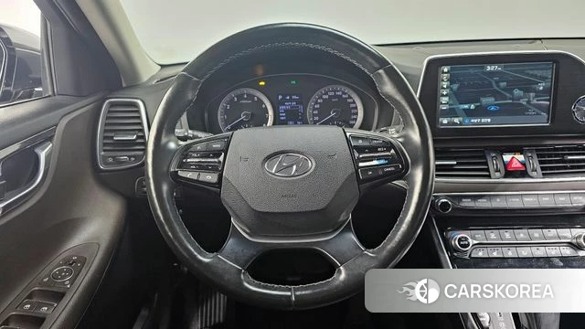 Hyundai Grandeur IG 2018 Серый из Кореи, фото 4