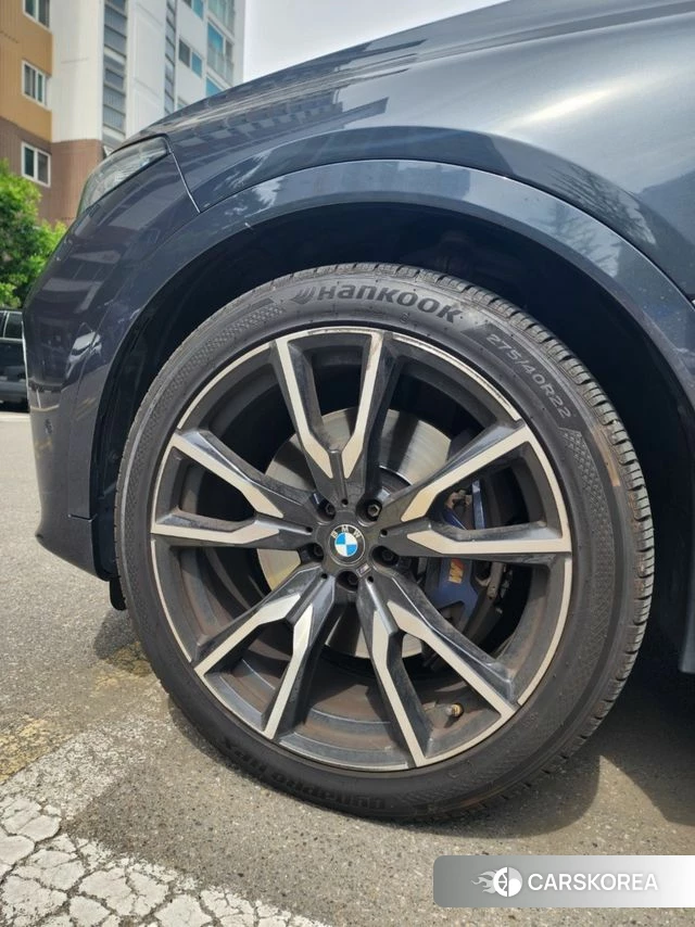 BMW X7 (G07) 2021 Синий из Кореи, фото 4
