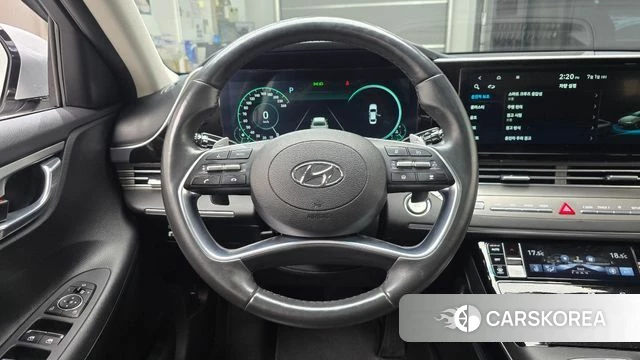 Hyundai The New Grandeur IG 2022 Серебристо-серый из Кореи, фото 4