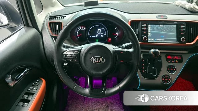 Kia The New Ray 2018 Белый из Кореи, фото 4