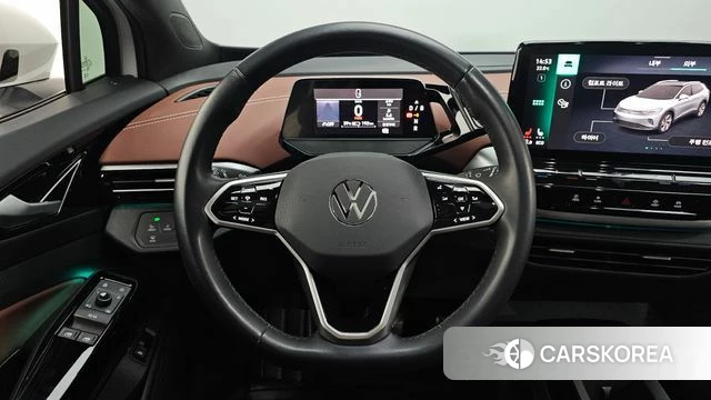 Volkswagen ID.4 2023 Белый из Кореи, фото 4