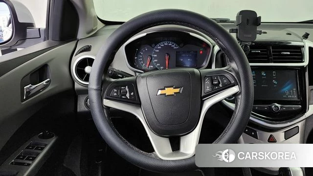 Chevrolet (GM Daewoo) The New Aveo Sedan 2018 Белый из Кореи, фото 4