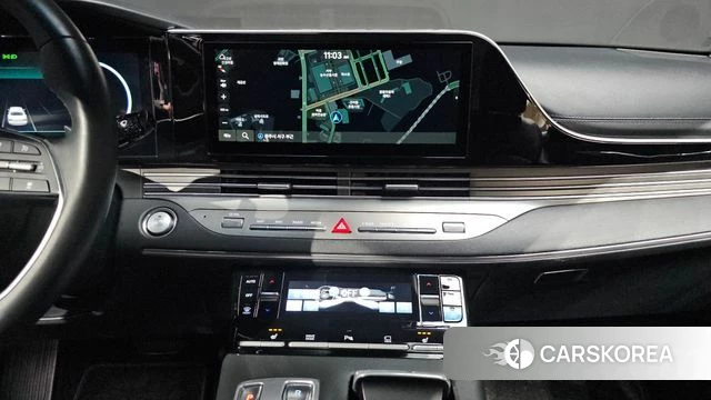 Hyundai The New Grandeur IG Hybrid 2022 Черный из Кореи, фото 4
