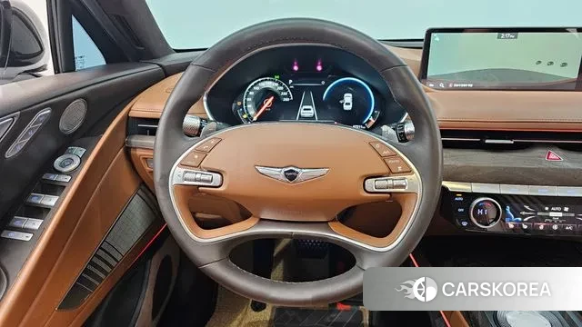 Genesis G80 (RG3) 2020 Белый из Кореи, фото 4