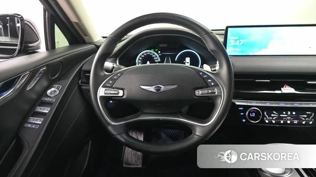 Genesis G80 (RG3) 2022 Черный из Кореи, фото 4