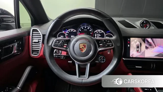 Porsche Cayenne (PO536) 2023 Черный из Кореи, фото 4