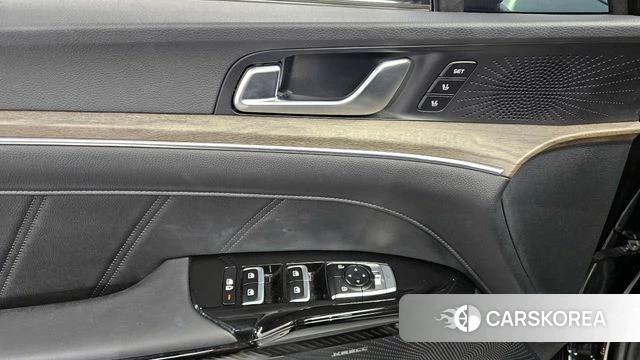 Kia K5 3rd generation 2023 Черный из Кореи, фото 4