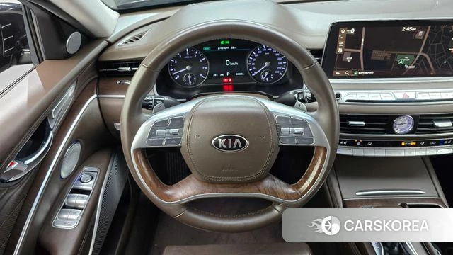 Kia More K9 2019 Черный из Кореи, фото 4