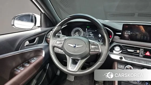 Genesis The New G70 2021 Белый из Кореи, фото 4