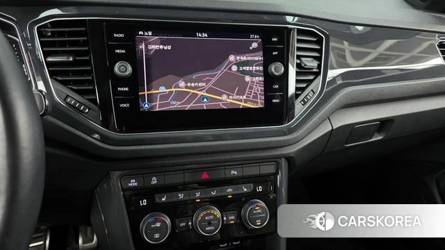 Volkswagen T-Roc 2021 Синий из Кореи, фото 4